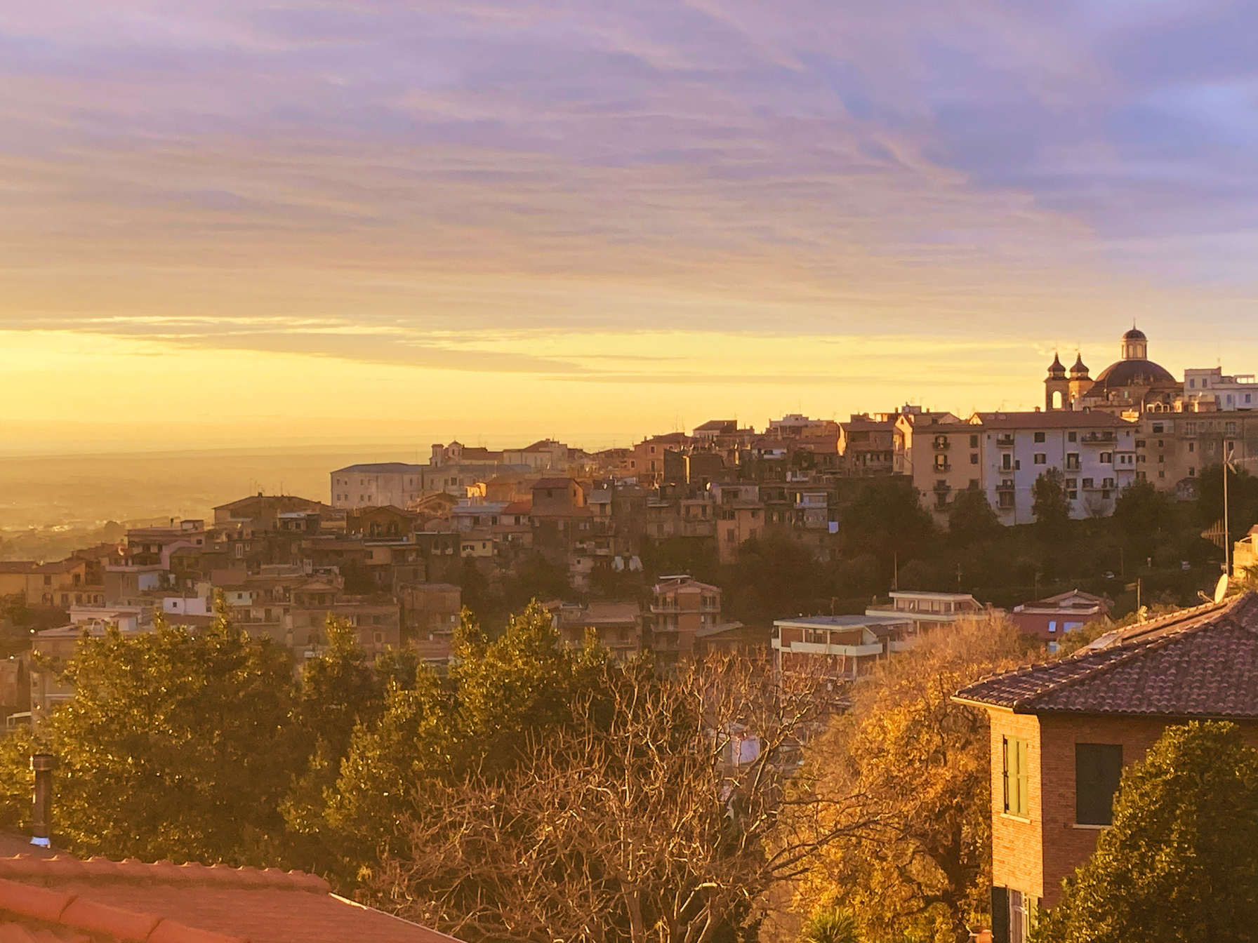 tramonto